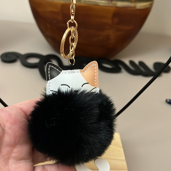 CAT bag charm or key chain - Picture 1 of 5